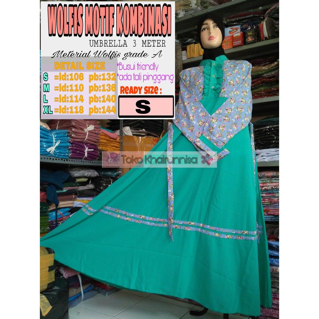 GAMIS WOLFIS HANDBOOK Shopee Indonesia