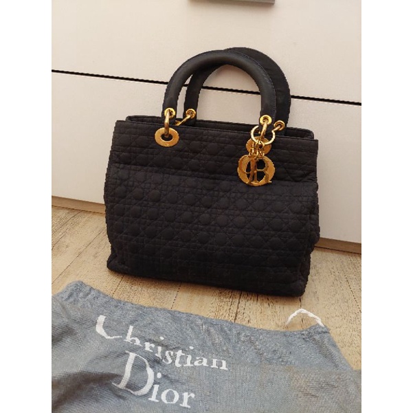 christian Dior authentic nylon bag vintage preloved