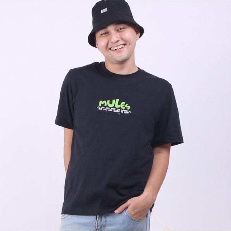MULES tees tshirt kaos distro pria dan wanita original lokal brand Jakcloth Store Bogor