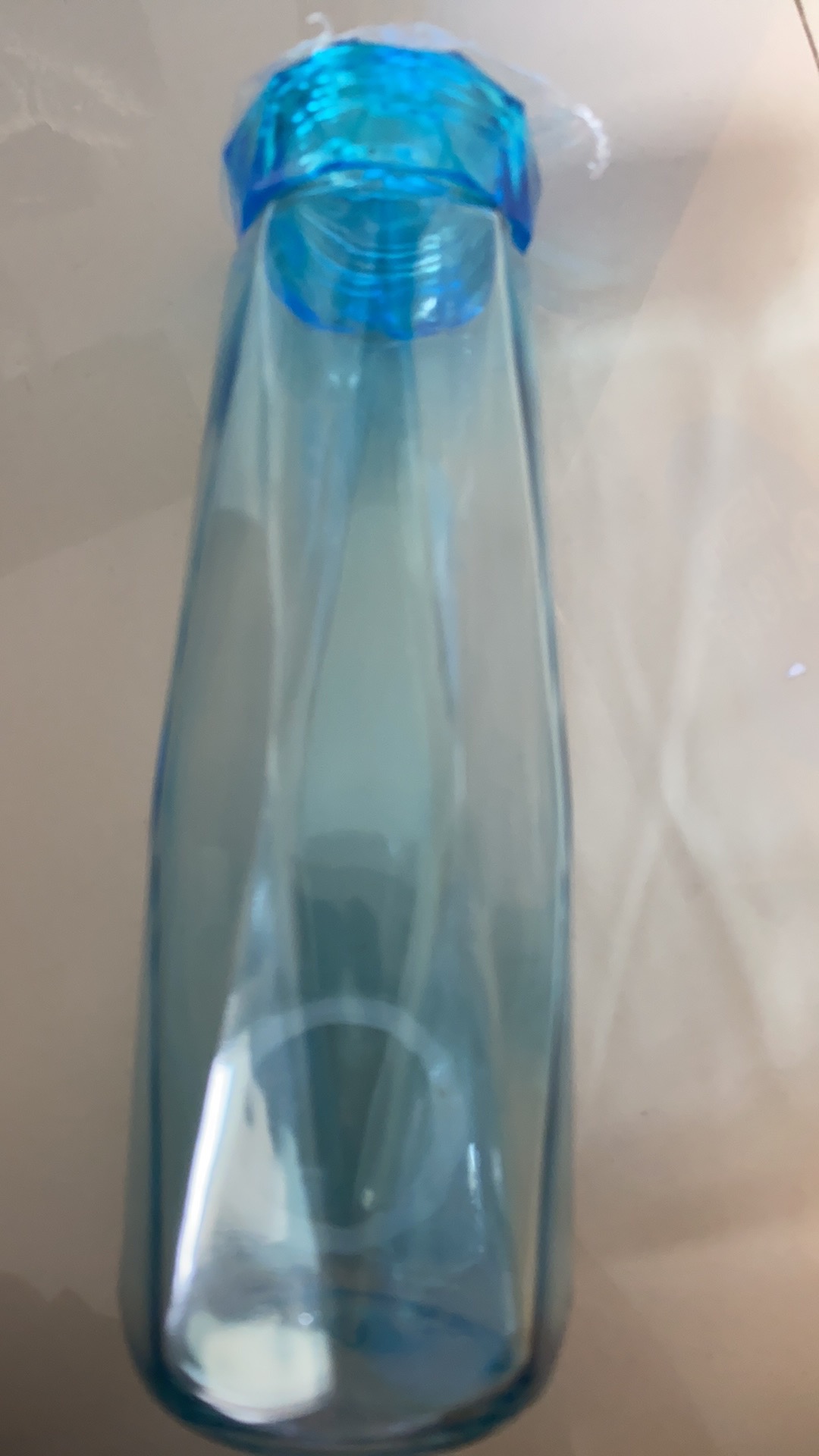 Glass Bottle Botol Kaca Biru Pink Elegan By Nooden.id