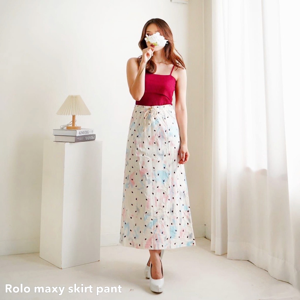 Rolo maxy skirt pant - Thejanclothes