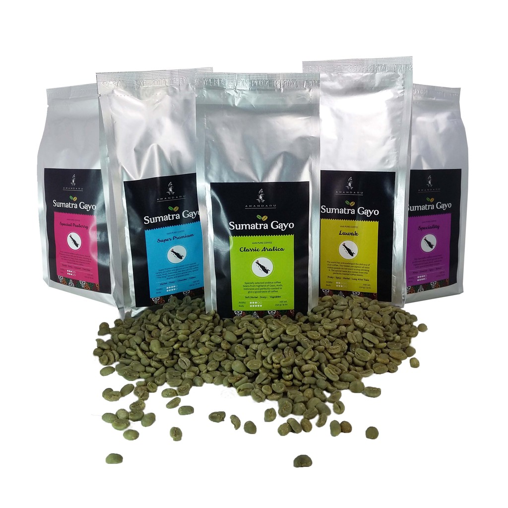 

Kopi Gayo Green Bean