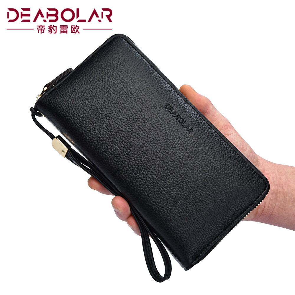 ORIGINAL DEABOLAR K3218 DOMPET PANJANG TEBAL KULIT PU LEMBUT MUAT BANYAK KARTU DAN HP