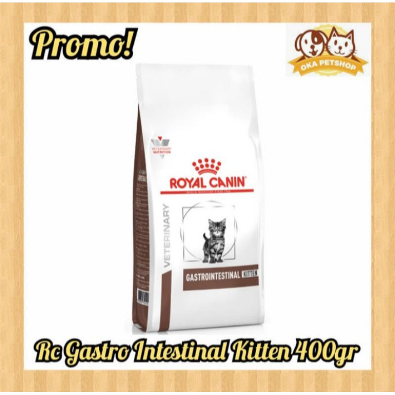 Royal Canin Gastro Intestinal kitten 400gr