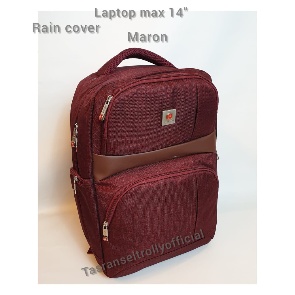 Tas Ransel Laptop Polo Interclub 17&quot; 100%original.