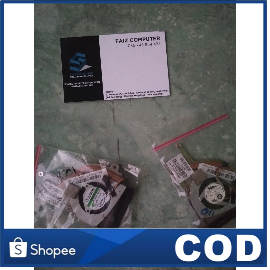 FAN HEATSINK NETBOOK HP  MINI 110 XXX