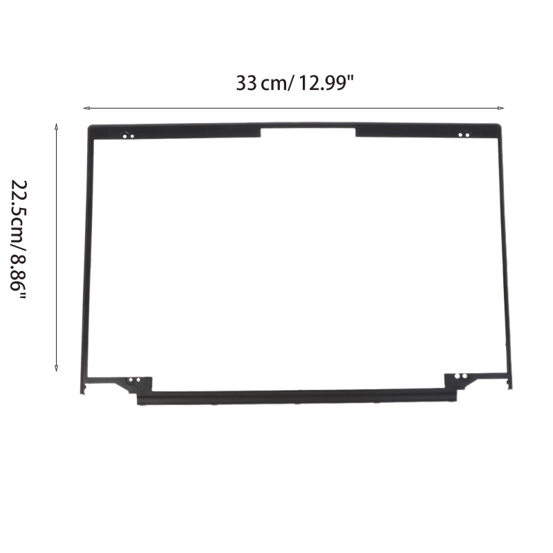 Zzz Frame Bezel Cover Layar LCD Depan Untuk ThinkPads T440S T450S 04X3867