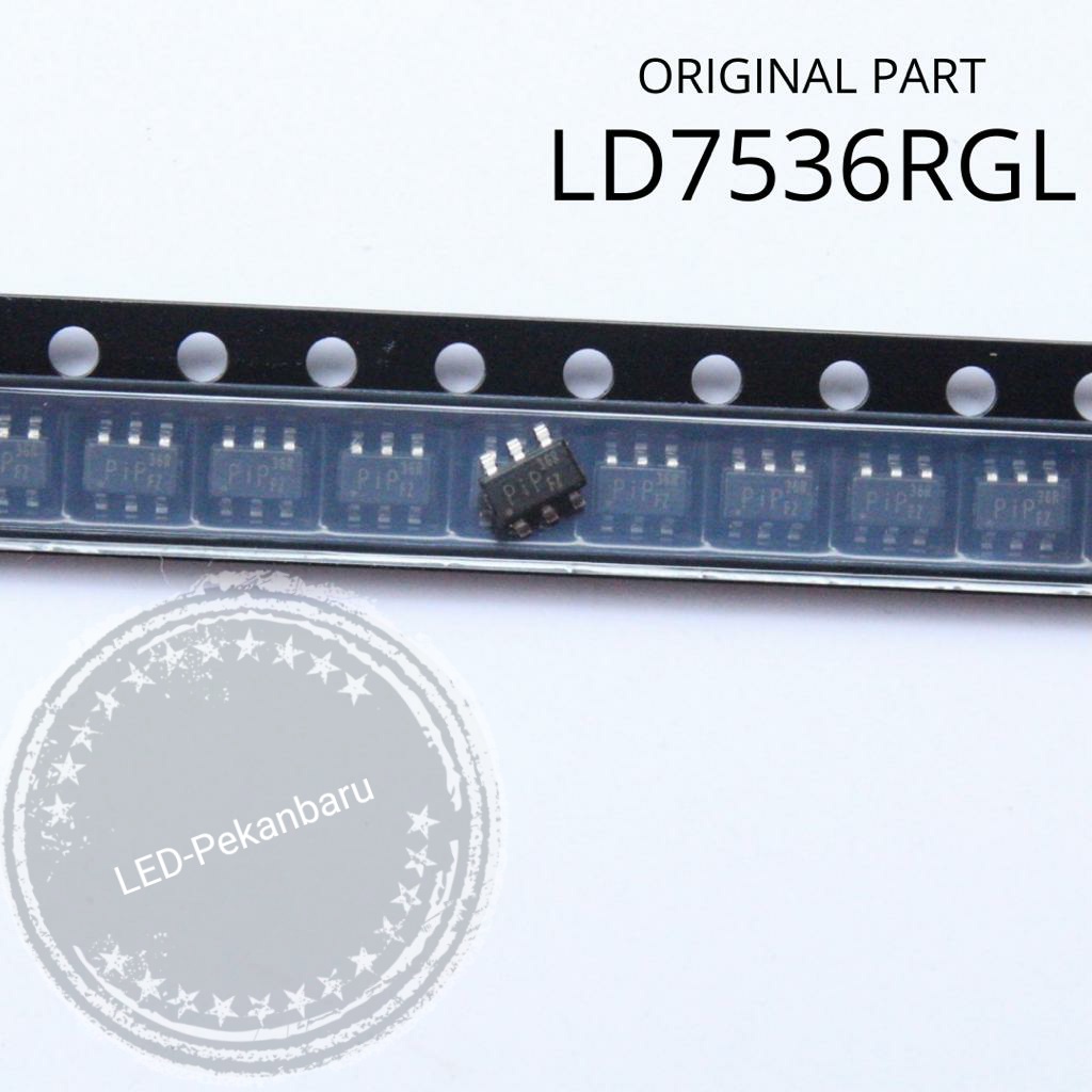 IC PWM CONTROLLER LD7536RGL LD7536R LD7536 36R LD 7536