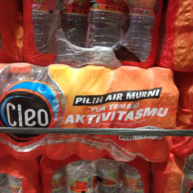 

Air mineral cleo 220ml x 24 pcs