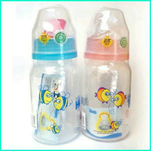 Botol Huki PP SP Round 120ml (CI0328) / 240ml (CI0329)