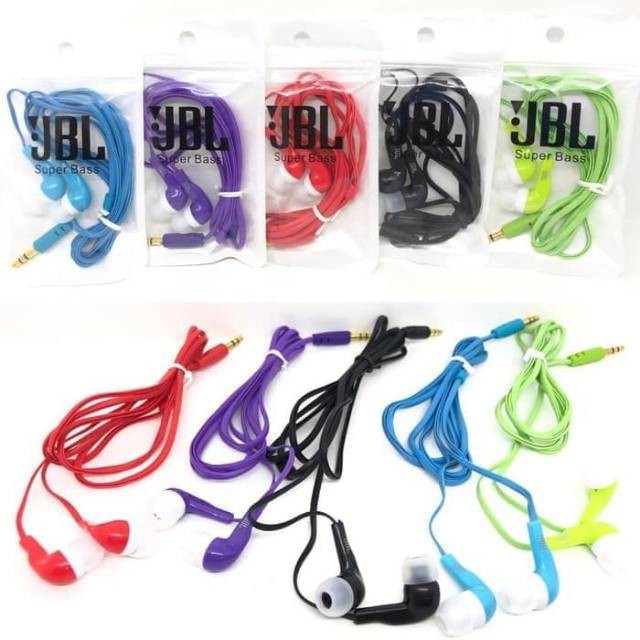 Headset J HANDSFREE MUSIC MP3 Packing Plastik [PM]