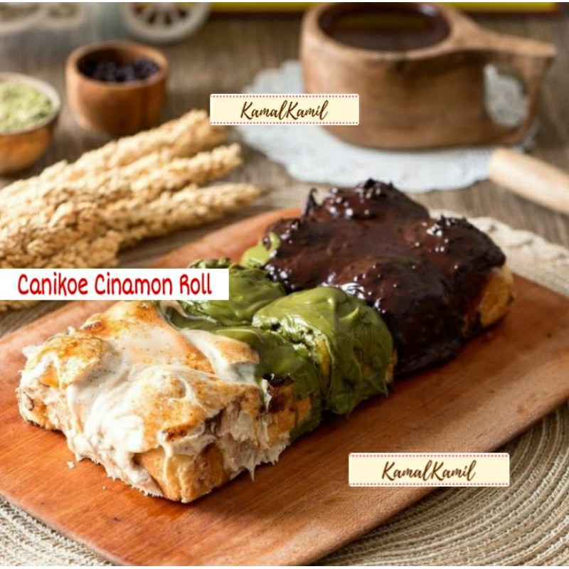 

CANIKOE CINAMON ROLL