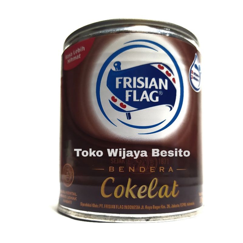 

FRISIAN FLAG COKLAT KALENG