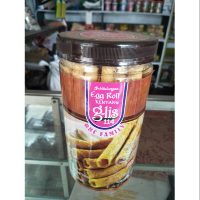 

Eig Roll Kentang oleh oleh pangalengan