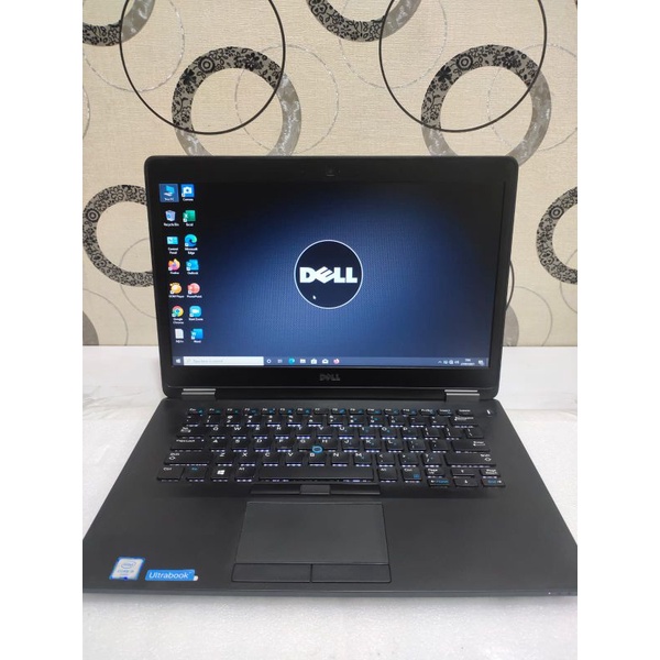 DELL LATITUDE E7470 I5 GEN 6 RAM 8GB SSD 256GB KEYBOARD BACKLIGHT