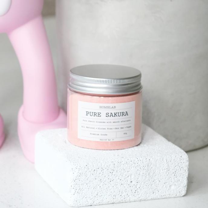 

Homelab Pure Extract Sakura - Bubuk Sakura Asli / Murni / Ekstrak 80g