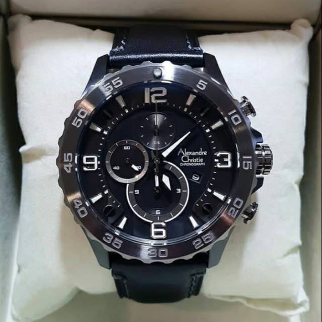 JAM TANGAN ALEXANDRE CHRISTIE AC6505 PRIA