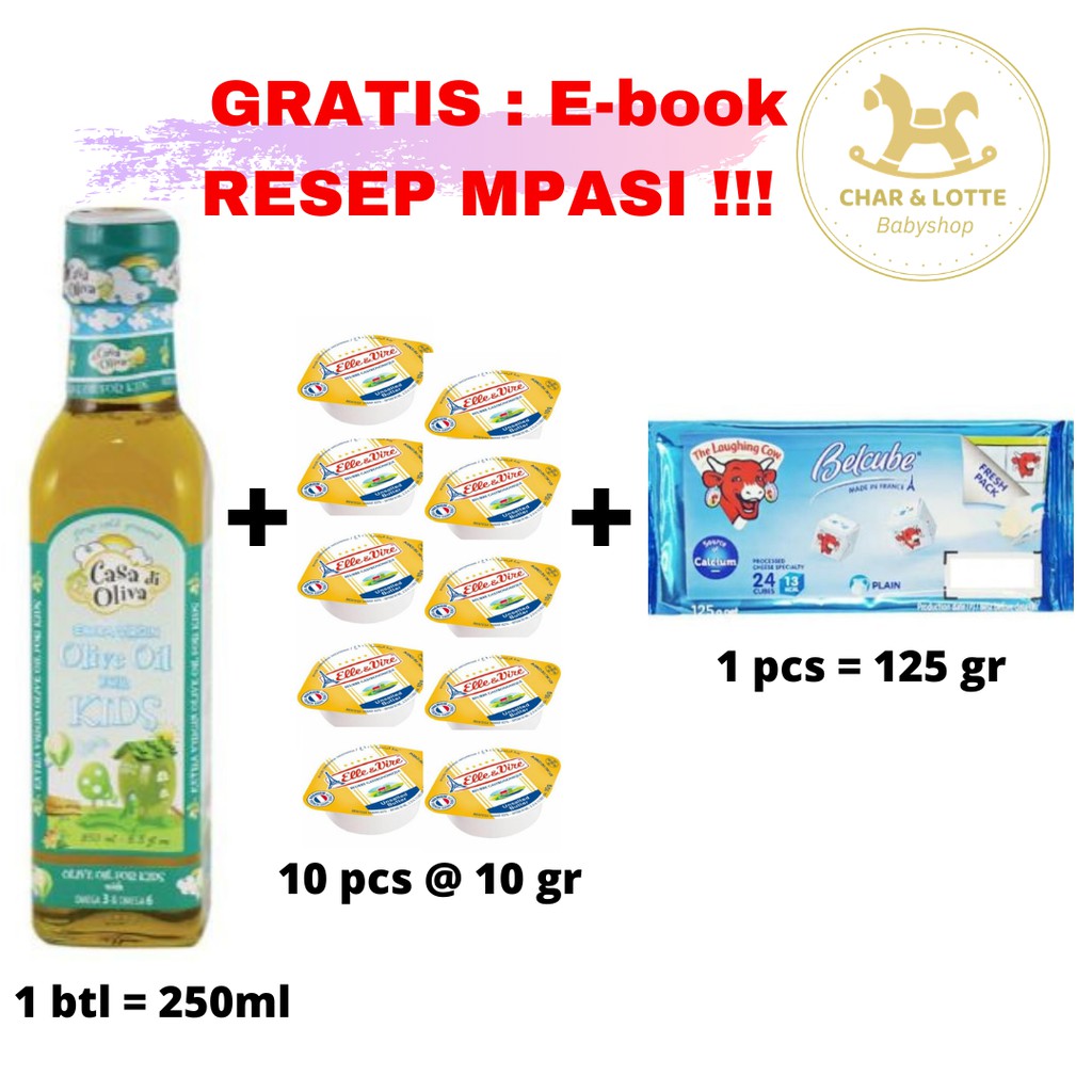 

Paket MPASI / Paket MPASI Casa di oliva UB elle vire Paket MPASI MURAH 2 / Paket MPASI /