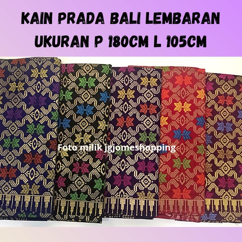 Kain Prada Bali