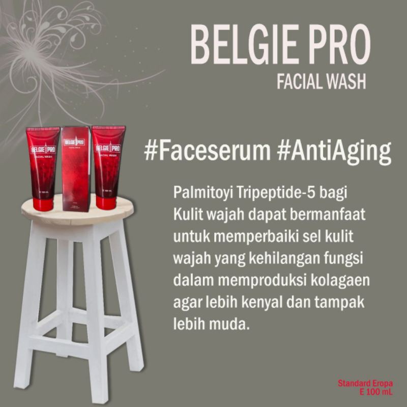 Belgie Pro Facial Wash