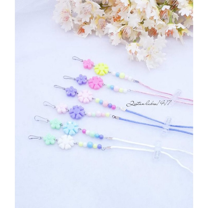 Strap bunga cantik beli 10 free 2