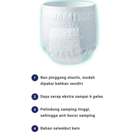 popok dewasa lifree murah isi 5