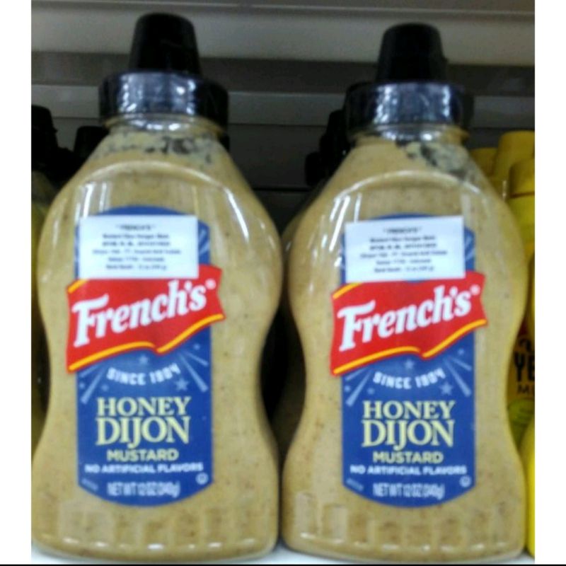 

0FRENCH'S HONEY DIJON MUSTRAD 340 GRAM