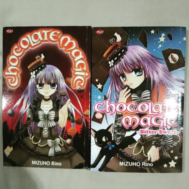 Komik Chocolate Magic Mizuho Rino
