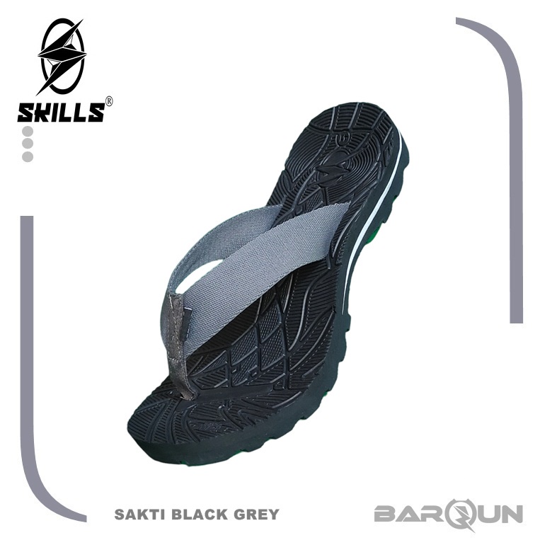 Sendal Skills Barqun Sandal Gunung  pria Japit Traventure Original Outdoor