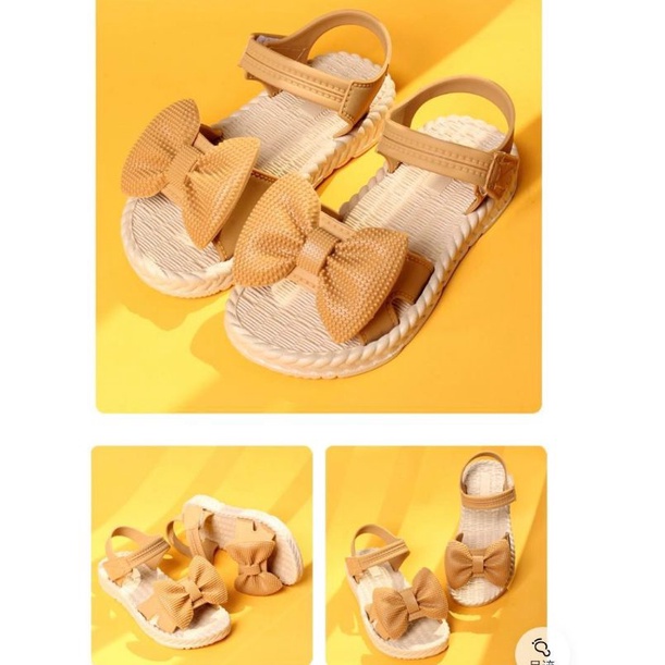 ESW Sandal Tali Anak Import Jelly Kode HC-A33 (Tanpa Box)