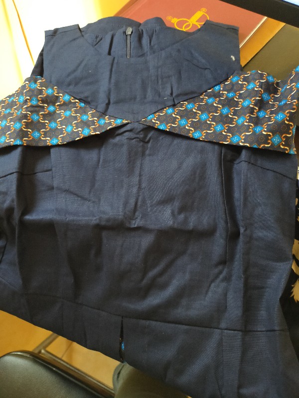 Talita Dress Standar / Jumbo - Dress Batik Wanita Terusan Wanita