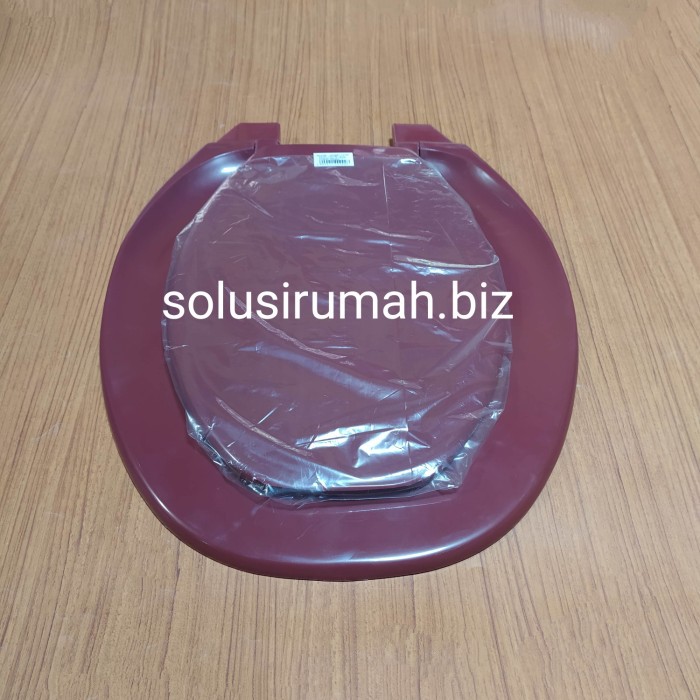 TUTUP CLOSET MARON MAROON CLOSED 4.8ONS 480G COVER SEAT MS