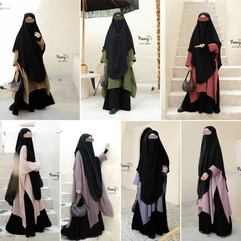 PEONY SERIES & POPPY SERIES BY ALFI HURAIYAH