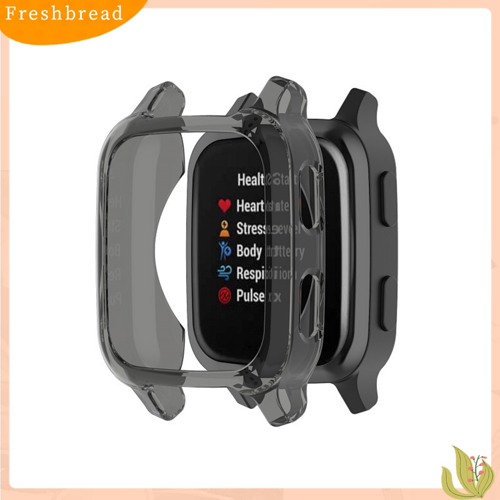 Terlaris Portable Anti-Fall TPU Smart Watch Case Protective Cover for Garmin Venu SQ