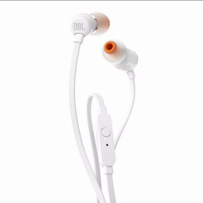 Headset JBL T110 IMS Earphone With Mic Handsfree Jack 3.5mm TUNE110