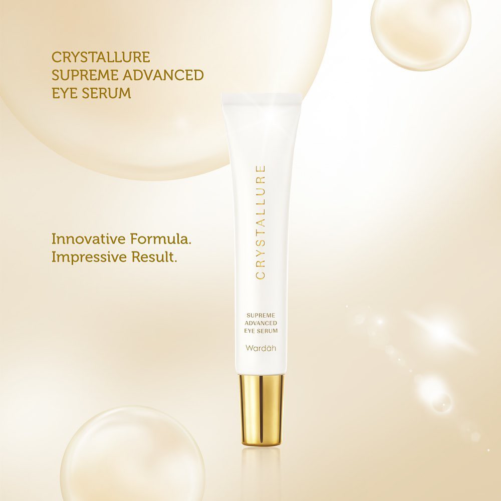 ❤ BELIA ❤ Wardah Crystallure Series | Supreme Oil Eye Serum Essence Gel Overnight Cream Rich SPF35++