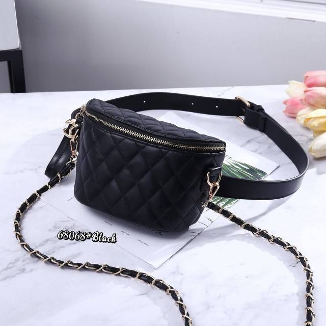 New Arrival Waist Bag Chanel
Tas Pinggang Canvas Chanel
Code : 68068#