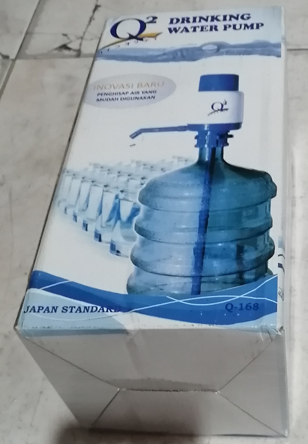 Pompa Air Galon Manual Q2 / Drinking Water Pump Q-168