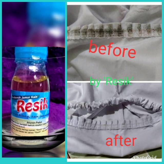 

Si pembersih noda jamur RESIK