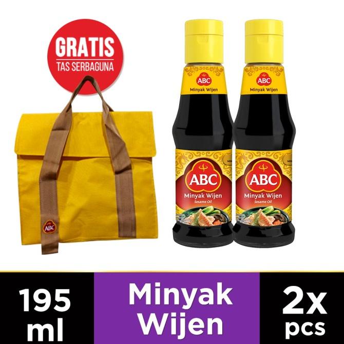 

ABC Minyak Wijen 195 ml - Twin Pack