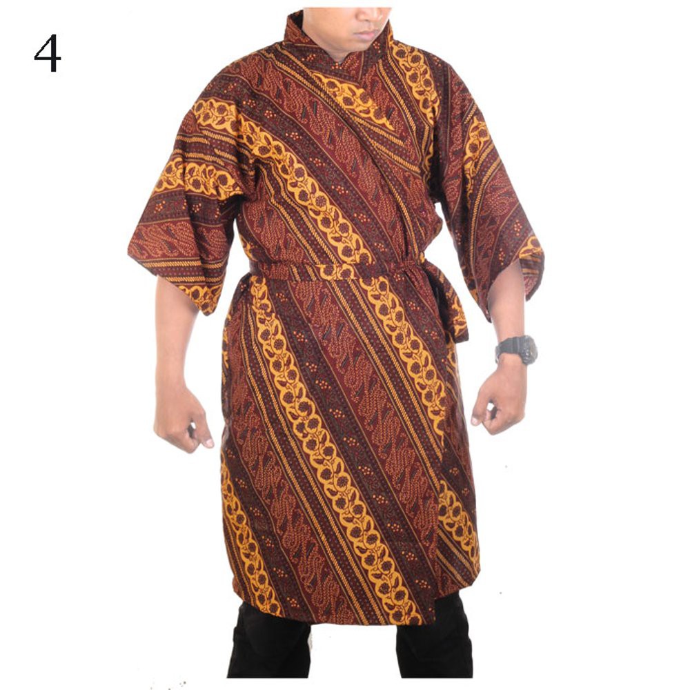 kimono spa batik pria