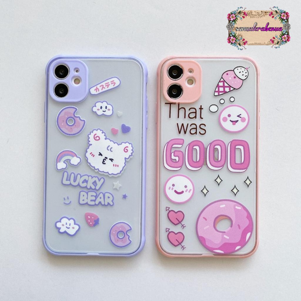 SS019 SOFTCASE REALME C21 C1 C2 C3 5i 5s 5 C11 C15 C12 NARZO 30A C17 7i SB1204