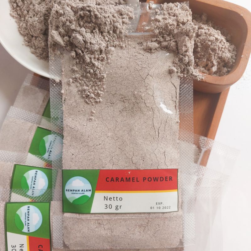 

30gr~100gr Caramel Powder by REMPAH ALAM 100% MURNI