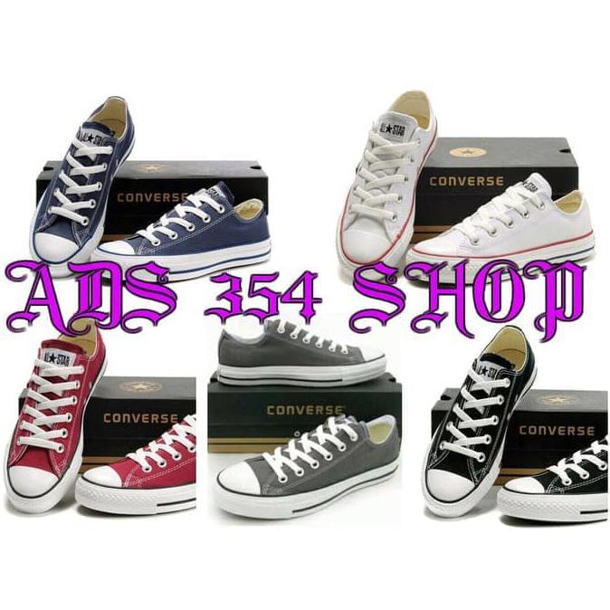 berat sepatu converse original