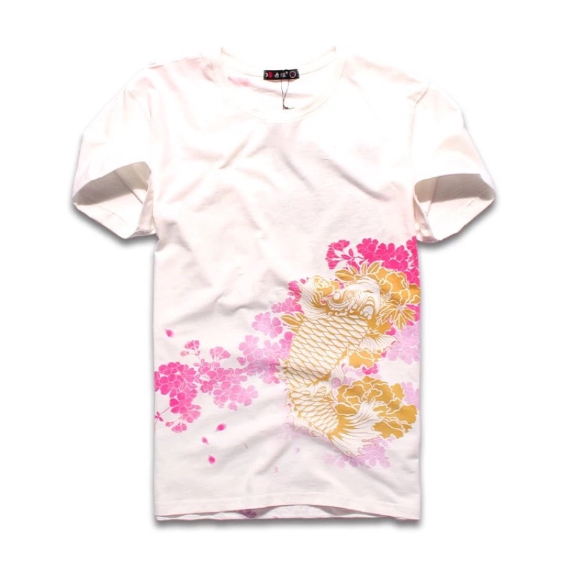 SK10 KAOS SUKAJAN IMPORT PRIA WANITA JEPANG KOREA KOI HARAJUKU ORIGINAL M-3XL JY40