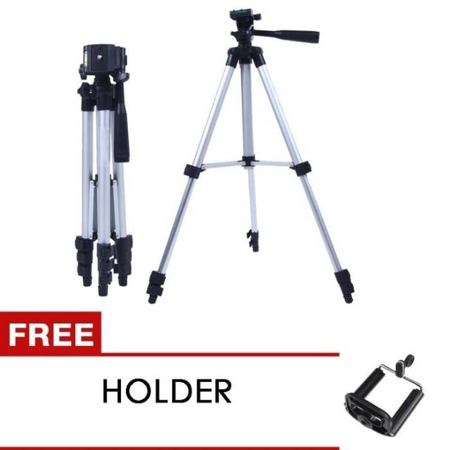 Tripod 3110 profesional untuk kamera DSLR / kamera digital