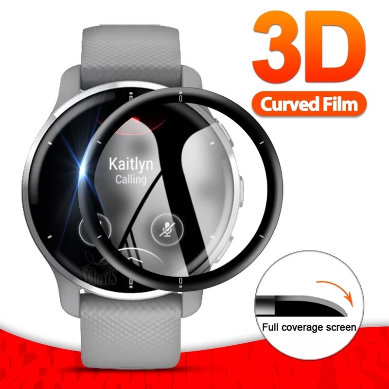 Film Pelindung Layar Smartwatch Garmin EPIX Gen 2 3D Curved Tahan Air