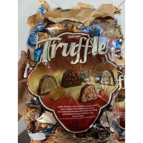 

COKLAT TRUFFLE MIX | COKLAT ARAB | COKLAT OLEH2 HAJI