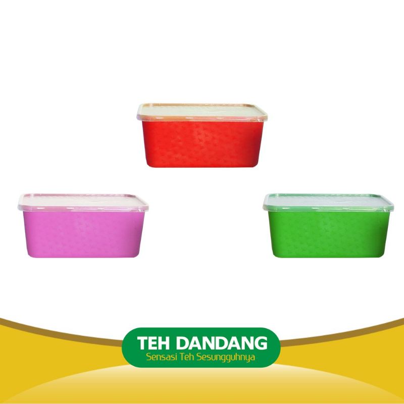 Teh Dandang 2in1 20's (Teh +Gula) Free Lunchbox Mini