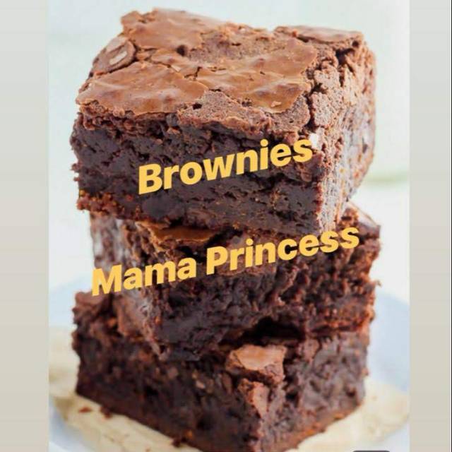 

Brownies mama princess